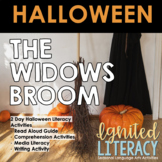 Halloween Literacy Activities - Widow's Broom {5/6 Ignited