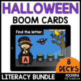 Halloween Literacy Bundle Boom Cards™