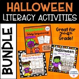 Halloween No Prep Word Work Spelling Activities | Vocabulary | Word Search