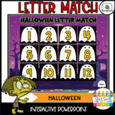 Halloween Literacy Center |  PowerPoint Game