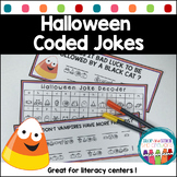 Halloween Literacy Center | Writing Activity