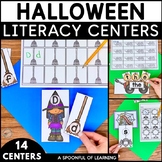 Halloween Literacy Centers | Halloween Activities