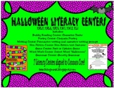 Halloween Literacy Centers- Common Core Aligned