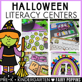Halloween Literacy Centers | Preschool, Pre-K, Kindergarten