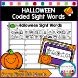 Halloween Literacy Centers | Sight Words