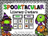 Halloween Literacy Centers/ Word Work