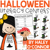 Halloween Centers and Literacy Workstations