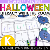 Halloween Literacy Write the Room Kindergarten LITERACY Ce