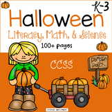 Halloween Literacy and Math Activities