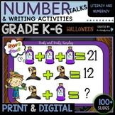 Halloween Literacy and Math Activities Bundle