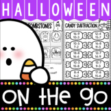 Halloween Literacy and Math Activities for First Grade