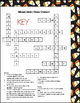 Halloween Literary Devices Crossword Puzzle by Spark Creativity TpT