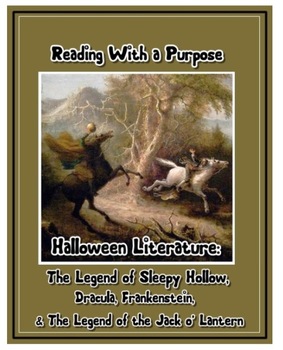 Preview of Halloween Literature: 4th and 5th Grade