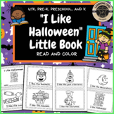 Halloween Little Book "I Like Halloween" -PreK, Kindergart