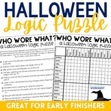 Halloween Logic Puzzle