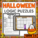 Halloween Logic Puzzles
