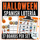 Halloween Lotería Game for Spanish Class | BINGO Activity