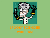 Halloween MAD SCIENCE LAB activities with TEKS alignment K-2