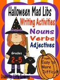 Halloween Mad Libs Are Easy and Fun