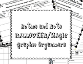 Halloween/Magic Notice and Note Graphic Organizers