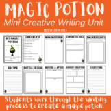 Magic Potion: Creative Writing Activity for Grades 2-4