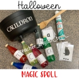 Halloween - Magic spell