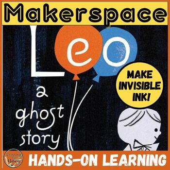 Preview of Halloween | Makerspace | Invisible Ink | Hands-on learning | Avery Label