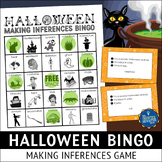 Halloween Making Inferences Bingo Game