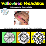 Halloween Mandalas for Coloring