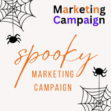 Halloween Marketing Campaign, Classroom and Group Activity