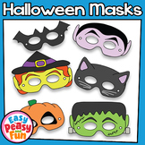 Halloween Masks | Witch, Frankenstein, Black Cat, Pumpkin,