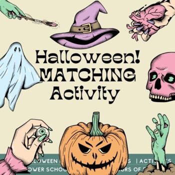 Preview of Halloween Matching Activity