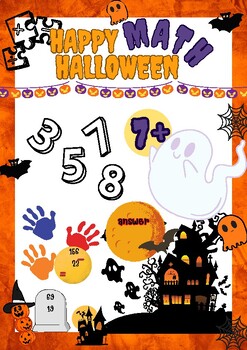 Preview of Halloween Math