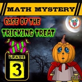 3rd Grade Halloween Math Activity, Halloween Math Mystery 