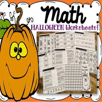 Preview of Halloween Math