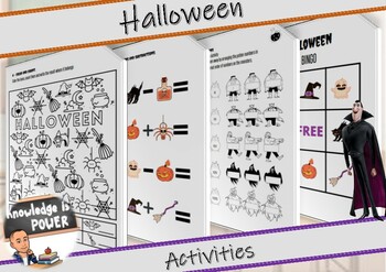 Preview of Halloween | Math Activities