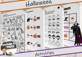 Halloween | Math Activities