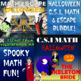 Halloween Math Activities Bundle of Fun! Halloween Math Es