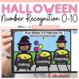 Halloween Math Activities Counting to 10 | Preschool and K