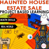 Halloween Math Activities - Project Based Learning  - Haun