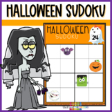 Halloween Math Activities Sudoku Games