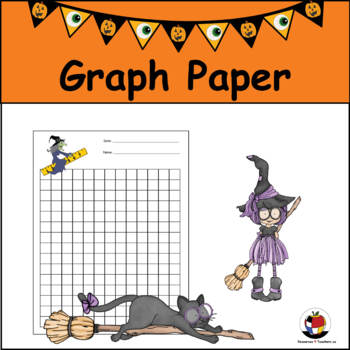 Preview of Halloween Math Activities - Symmetry & Graphing