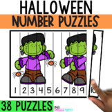 Halloween Math Activities and Worksheets, Halloween Counti