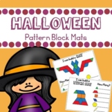 Halloween Math Activities with Pattern Blocks