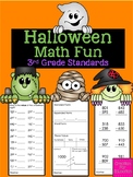 Halloween Math Activity