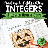 Halloween Math Activity Adding and Subtracting Integers My