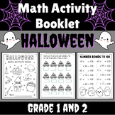 Halloween Math Activity Booklet Grade 1 and 2
