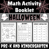 Halloween Math Activity Booklet Pre-K and Kindergarten