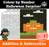 Halloween Math Activities - Addition and Subtraction