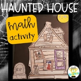 Halloween Haunted House Math Activity